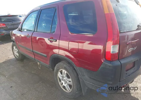 2003 Honda Cr-V Ex z USA, uszkodzony, nr VIN SHSRD78893U145275